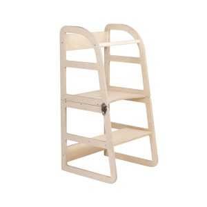 Transformable Kitchen Tower - Sleekstep and High Chair Combo