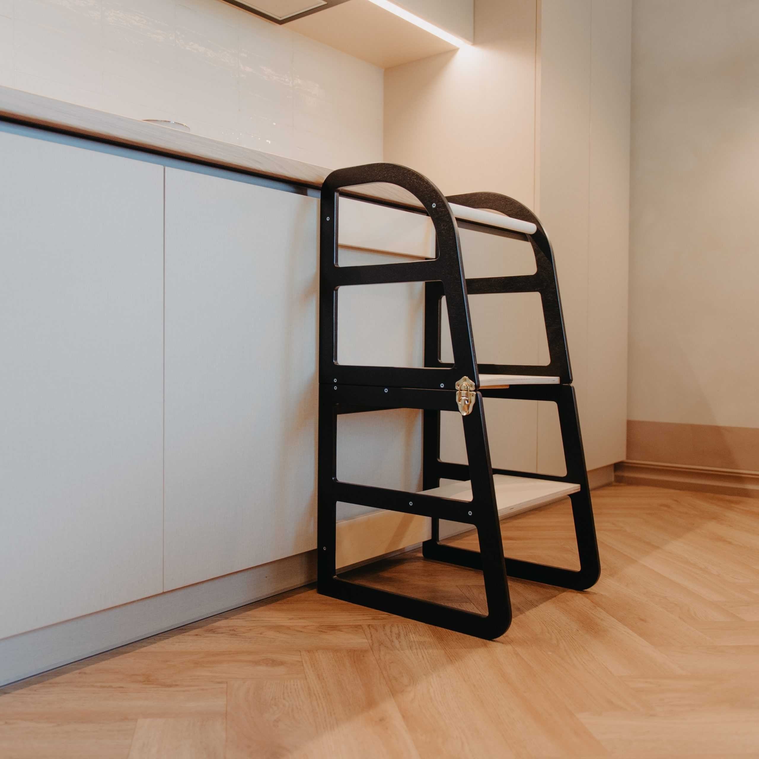 Transformable Kitchen Tower - Sleekstep and High Chair Combo